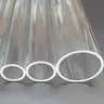 Tubo capillare al quarzo OD da 2mm a 25mm/tubo capillare in vetro a foro singolo in silice/tubi in