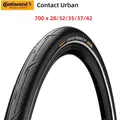 Contatto continentale urbano 700x32/35/37/42 bicicletta strada filo tallone pneumatici 180TPI City