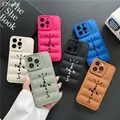 Tpu Hip hop Cactusjack custodia per telefono per iphone X XS XR 7 8 SE 11 12 13 14 Pro Max plus Skateboard etichetta inglese logo Cover Coque