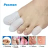 Pexmen 2Pcs Gel Big Toe Caps protector copri e protegge le maniche delle dita dei piedi fornire