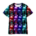 2024 Fashion Kids Cartoon Skibidi Toilet Simulator t-Shirt Boy Girl Clothes Baby Tee Kids Shirt top