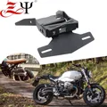 Fanale posteriore Staffa di Licenza Per BMW R NINE T NINET R 9 T Racer Scramble 2014-2020 Coda Luce Posteriore Lampada Targa di Registro supporto
