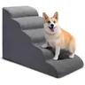 Scale per cani per letti alti gradini per cani a 5 gradini per cani di piccola taglia e gatti scale
