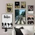 The B-Beatles Band Poster stampa immagini a parete soggiorno decorazione della casa piccola