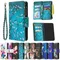 S25 S24 Ultra A35 A32 A 53 A54 5G Custodia a libro con zip Portafoglio in pelle Fonda per Samsung