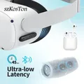 Per Meta Quest 3 VR Auricolare Adattatore audio wireless 5.0 compatibile con Bluetooth per Oculus Quest 2 Accessori per Switch PS4