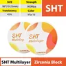 XANGTECH NEW SHT multistrato Zirconia zirconio blocco multistrato Zirconia per materiale da