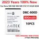 100% Genuine 800mAh DBC-800D Battery For Doro 500 506 508 509 510 515 6520 6030 High Quality