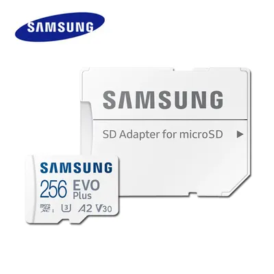 Samsung EVO Plus/PRO Plus/PRO Ultimate/PRO Endurance mcroSD Card 512G 256GB 128GB 64GB SDXC