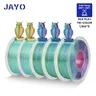 JAYO PLA Rainbow 3D filamento Silk PLA plus Rainbow filamento per stampante 3D FDM Silk PLA + Dual /