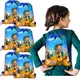 La granja de zenon Farm Ranch Theme Birthday Party Non-woven Fabrics Mochila Baby Shower Decorate