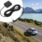 GPS Receiver With Antenna 3.5mm Elbow For Car Truck SUV Dash Cams Dash Camera External GPS