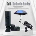 Outdoor Durable Golf Umbrella Holder 180 Degree Adjustable Used for Bike Buggy Cart Baby Pram