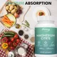 Magnesium Citrate Capsules 400 Mg 120 Servings - Gluten Free Non-GMO Vegan Friendly