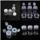 10g Mini Refillable Bottles for Eyebrow Powder Nail Polish Powder Transparent Plastic Empty Makeup