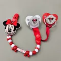 New Minnie Mouse Red Bling Small Head Plush Stuffed with Pp Cotton Personalized Name