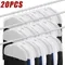5/20PCS Shoulder Covers Clothes Suit Protectors Breathable Garment Dust Covers Clothing dust Cover