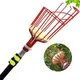 Garden Tools Deep Basket Fruit Picker Head Convenient Fruit Picker Catcher Apple Peach Picking Farm