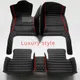 NAPPA Leather 3D Car Floor Mats For Volkswagen Vw Tiguan 2017-2023 Touareg 2019-2023 2011-2018 Auto