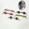 Retro Mini Sunglasses Round Men Metal Frame Gold Black Red Small Round Framed Sun Glasses For Women