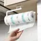 Kitchen Tissue Holder Toilet Roll Holder Paper Towel Hanging Rack Kitchen Bathroom Cabinet Door Hook