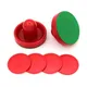 96mm Indoor Air Hockey Table Felt Pusher Set Hockey Pucks Accessory Dropship