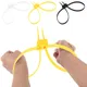 1 Pc Police Handcuff Disposable Double Flex Plastic Cable Tie Zip Tie Cuff Flex Restraints Binding