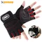 1 Pair Workout Gloves, Antislip Weight Lifting Gloves, Superior Grip & Palm Protection for Weightlifting, Fitness, Gym, Cycling
