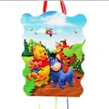 1pcs/lot Happy Birthday Party Winnie The Pooh Theme Boys Kids Favors Baby Shower Decorations DIY