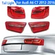 LED Rear Tail Light For Audi A6 C7 2012 2013 2014 2015 2016 Sedan Brake Reverse Bumper Stop Fog