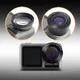 15X Macro Lens/Fisheye Lens Macro HD Anti-Shake Portable Camera Lens Filters for DJI OSMO Action