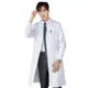 Doctor Lab Coat Laboratory College Chemistry Nurse Overalls White Coat Female Long-sleeved Doctor's