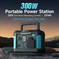 ROMOSS RS300 300W-600W Portable Power Station 62400mAh Power Bank Fast Charge DC Outdoor Energy