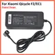 Original 41V 2A Charger for Xiaomi Qicycle EC1 F2 Electric Bicycle E-Bike Battery Power Charger