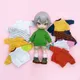 Pure Cotton Ob11 Doll Color Stitching Clothes long Sleeve T-Shirt For Nendoroids Gsc Ymy Body