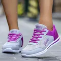 Sneakers da donna scarpe sportive leggere per donna Sneaker Casual Sport Tennis per scarpe da