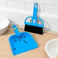 POPETPOP Mini Dustpan and Brush Set Small Cage Cleaner for Guinea Pigs Cats Hedgehogs Hamsters
