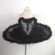 Ballerina Professional Ballet Tutu Women Child Adult White Black Swan Costume Kids Adult Feather