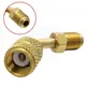 For Auto Air Conditioning R410a R22 R32 Mobile Conditioning Air X Thread 1/4 M Adapter Tool W