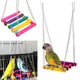 1pc Colorful Hanging Hammock Swing Toys for Pet Birds Perfect for Parrots Parakeets Budgies and