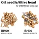 10sets Oil needle for SHIMANO DEORE BH90 BH59 Brake Olivary head Mountain Bike XT SLX M355 M315