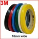 10mm 3M 471 premium perfomance strong vinyl tape length 33M bundle set for Decoration Masking