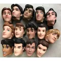 Rare Male Doll Ken Head Collection Original Doll Toy Figures Good Makeup Face Prince Man Doll Head