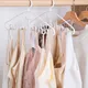 Entryway Wardrobes Garment Rack Wall Corner Modern Shelves Clothes Rail Mounted Clothes Rack Stand