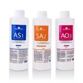 3pcs AS1 SA2 AO3 Aqua Peeling Solution 400ml Hydra Dermabrasion Face Clean Facial Cleansing