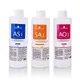 3pcs AS1 SA2 AO3 Aqua Peeling Solution 400ml Hydra Dermabrasion Face Clean Facial Cleansing