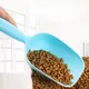 Pet Feeding Shovel Cat Food Scoop Dog Food Spoon Puppy Cat Bird Ferret Rabbit Food Feeder Scoop