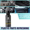 30/50ML Car Plastic Restorer Restores Faded Rubber Vinyl Plastic Coating Trim Restore Auto Detailing