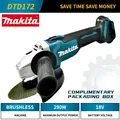 Makita 125/100mm DGA404 Variable speed brushless electric Angle grinder Woodworking grinding tools
