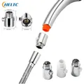 Solid Brass Shower Head Arm Diverter Valve Shower Head Bidet Sprayer Head Water Shut-Off Valve